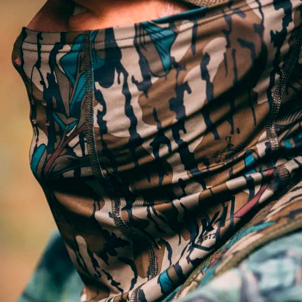 Knight and Hale  Run N Gun Face Mask  M.O Greenleaf