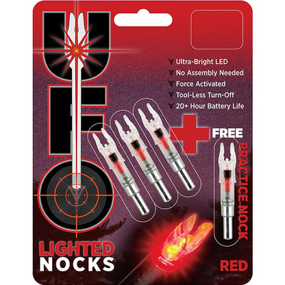30-06 UFO Lighted Nock Tropical Flash .244 3+1 BP