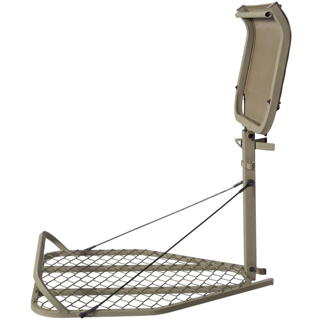 Millennium Steel Hang On w/Footrest