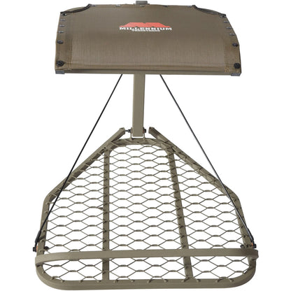 Millennium Steel Hang On w/Footrest