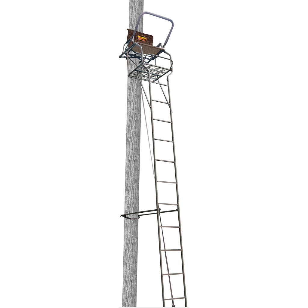 Trophy Treestands Gunny Ladderstand Single Person 20 ft.
