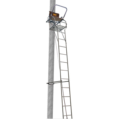 Trophy Treestands Gunny Ladderstand Single Person 20 ft.