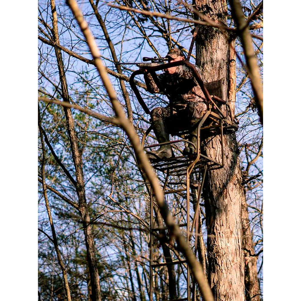 Trophy Treestands Gunny Ladderstand Single Person 20 ft.