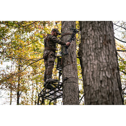 Trophy Treestands Freedom Ladderstand Single Person 20 ft.