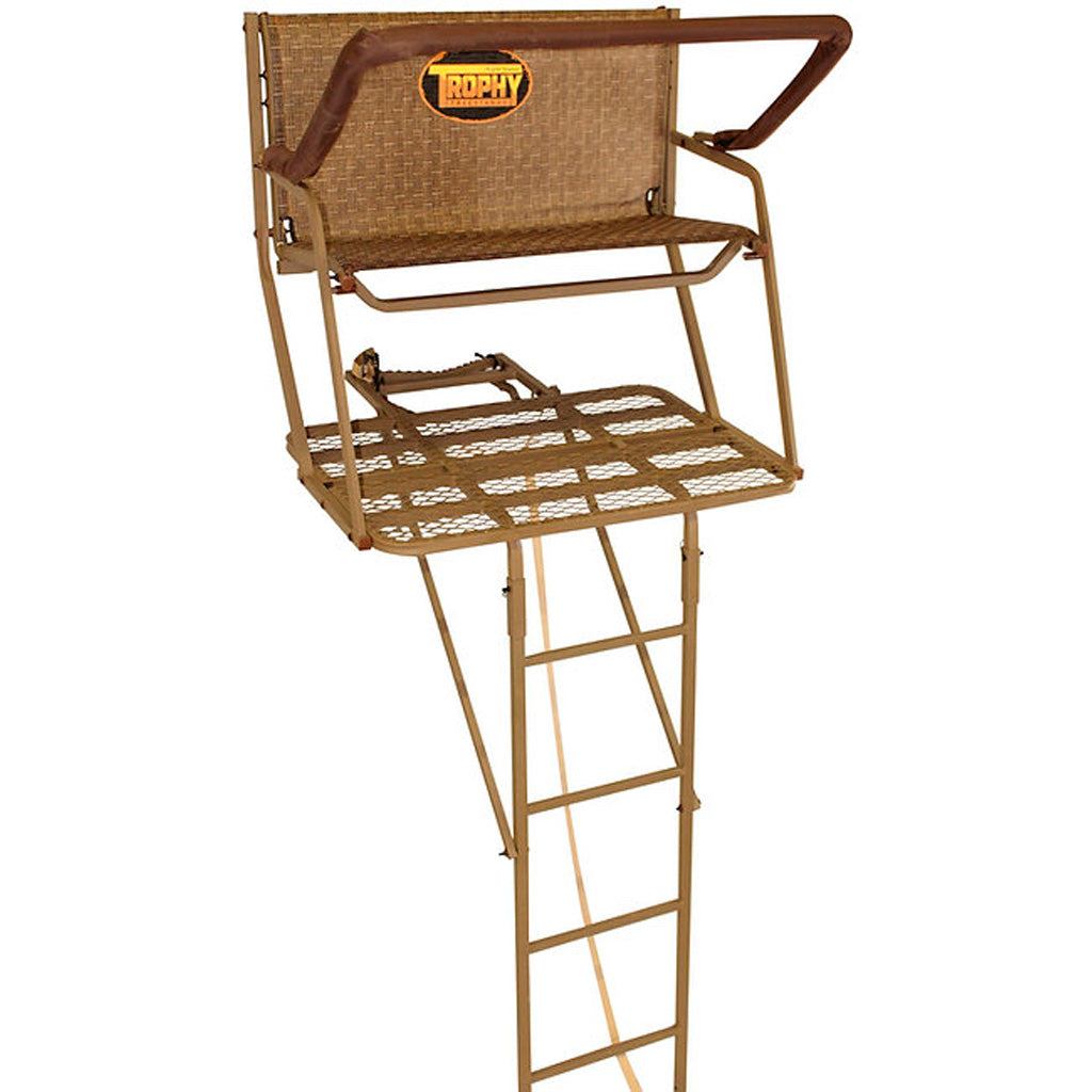 Trophy Treestands Colonel Ladderstand Two Person 16 ft.
