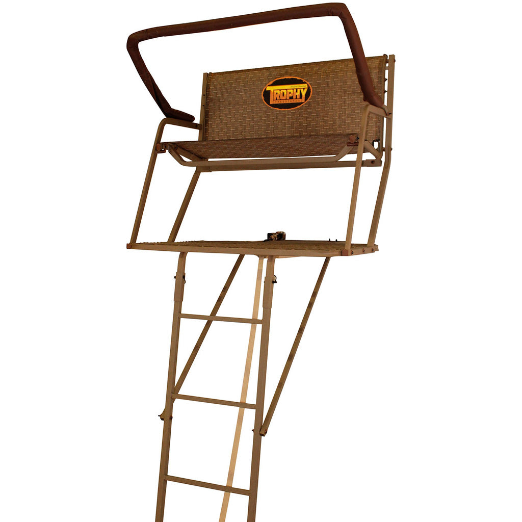 Trophy Treestands Colonel Ladderstand Two Person 16 ft.