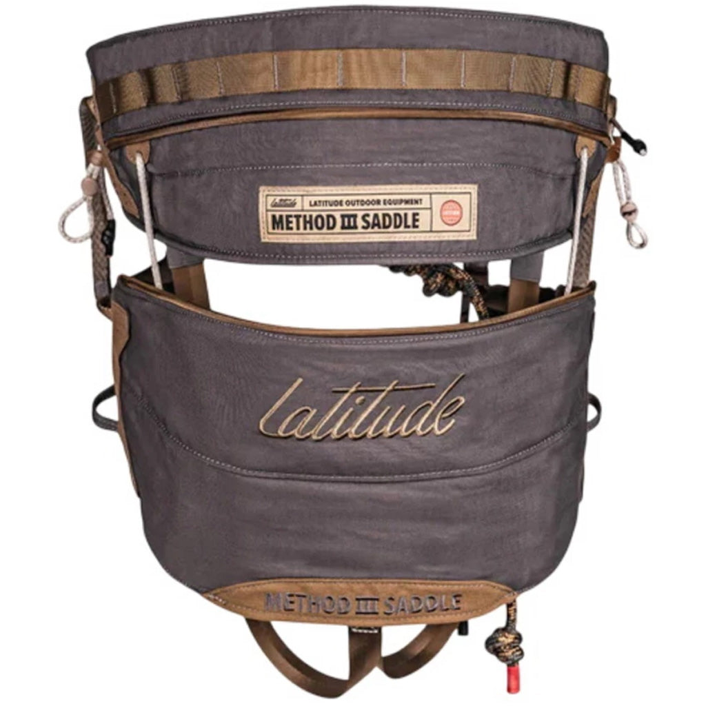 Latitude Method 3 Saddle Starter Kit Gray