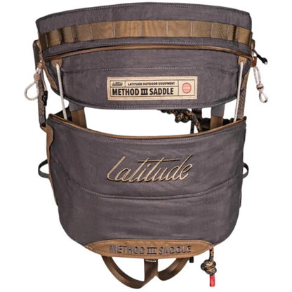 Latitude Method 3 Saddle Starter Kit Gray
