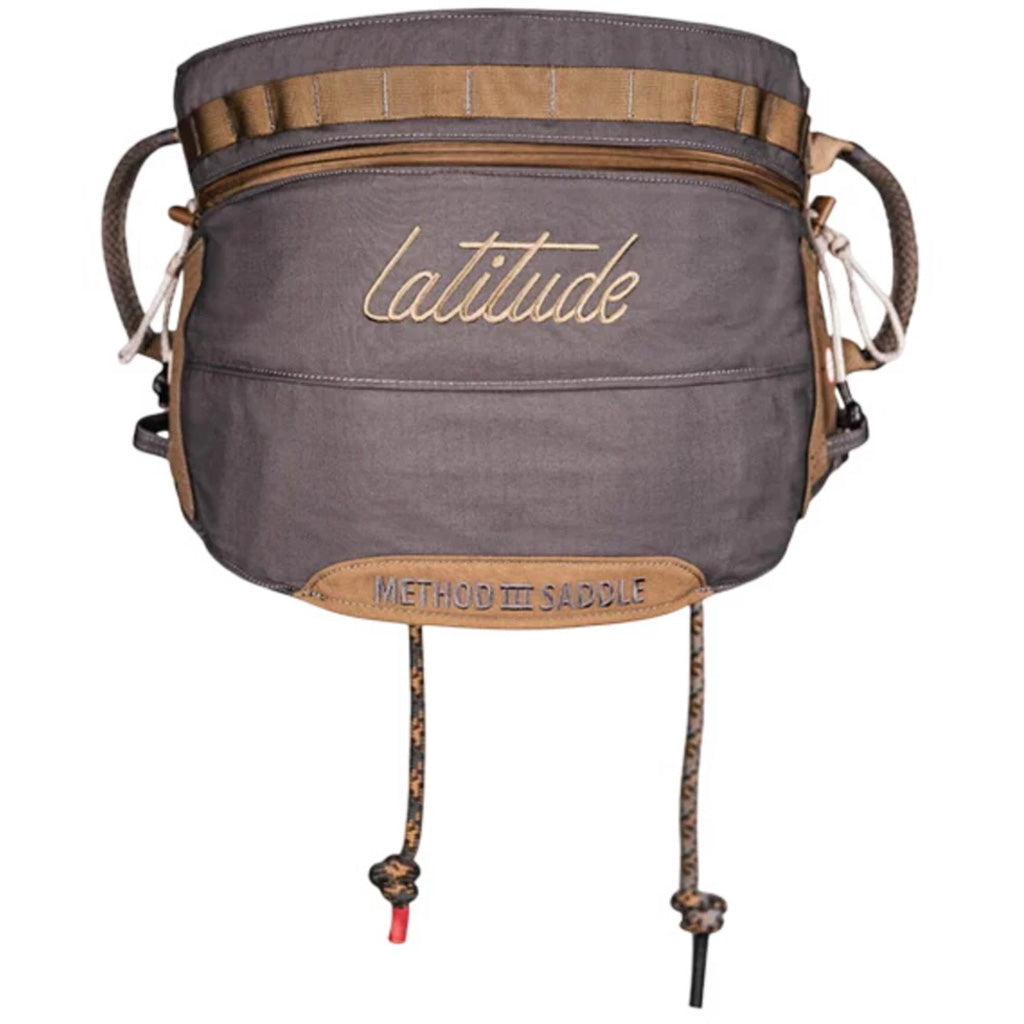Latitude Method 3 Saddle Starter Kit Gray