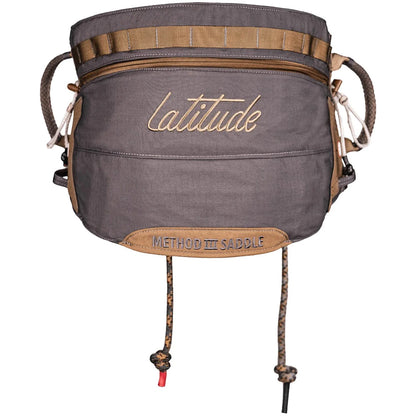 Latitude Method 3 Saddle Gray