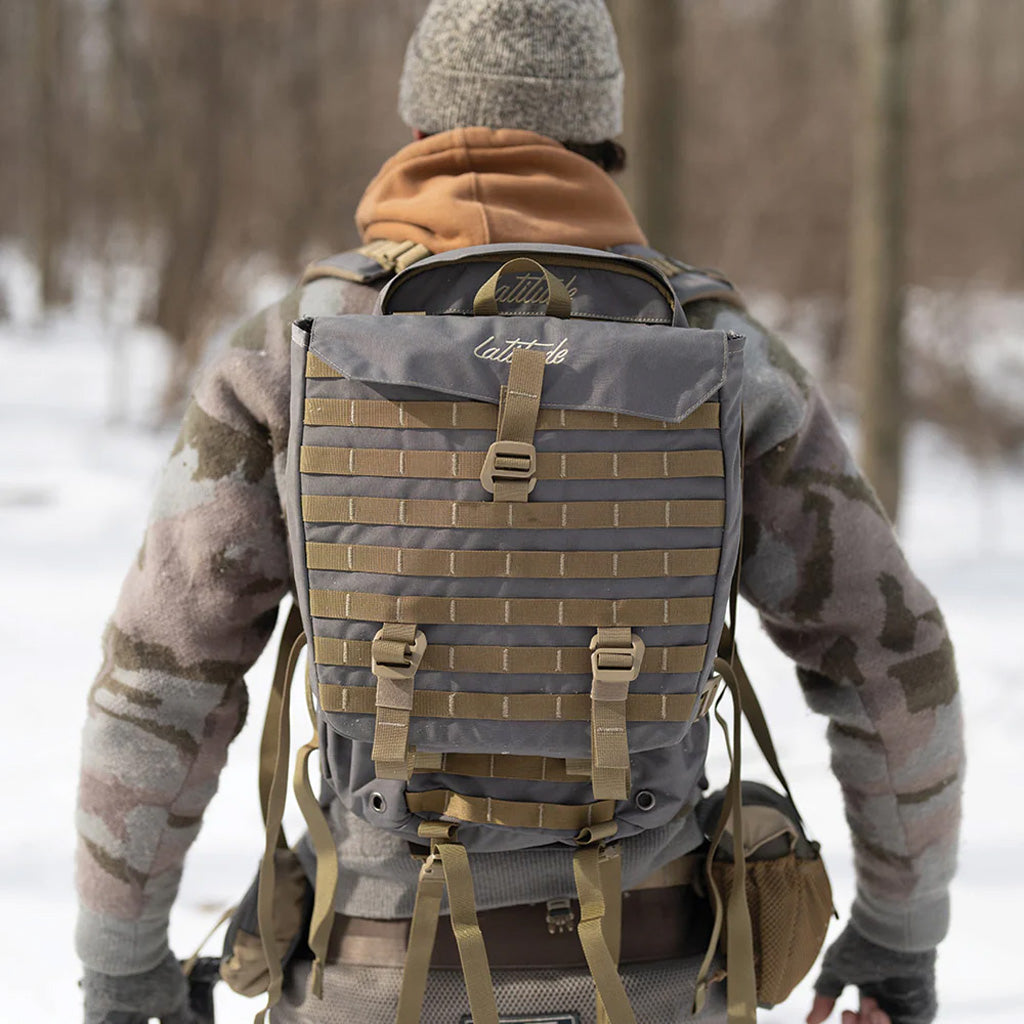 Latitude Profile Pocket  Gray Regular