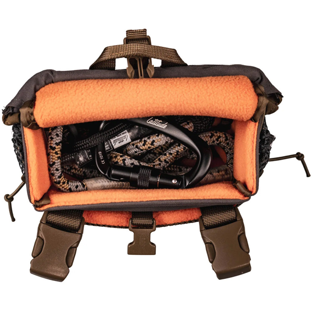 Latitude Operator Saddle Pouch XL Gray