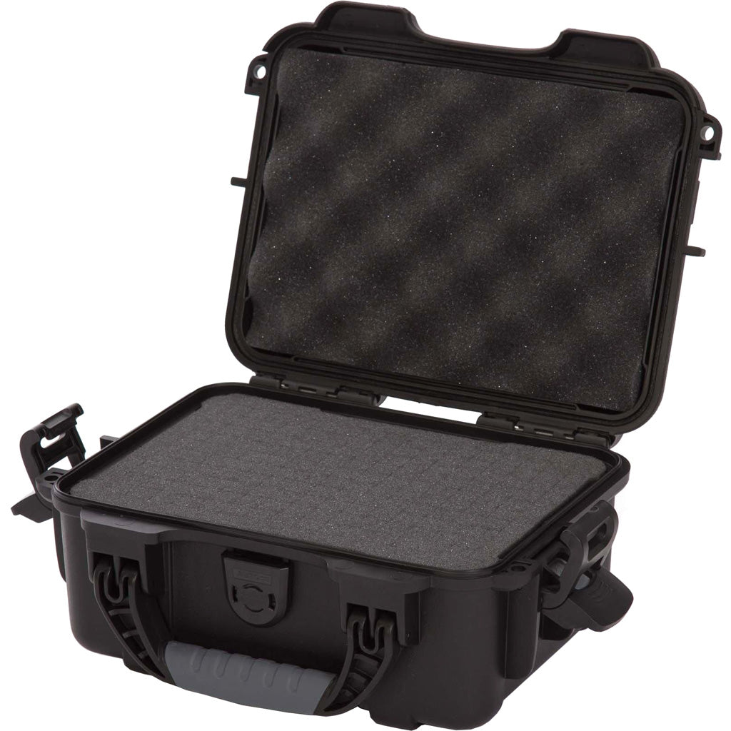 Nanuk Pistol and Accessory Hard Case w/Foam Black 8.4 in. x 6 in. x 3.7in