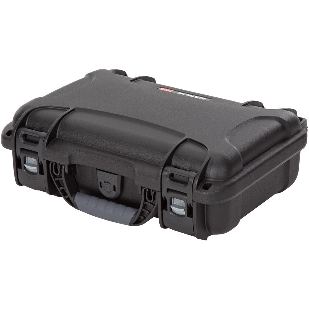 Nanuk Pistol and Accessory Hard Case w/Foam Black 11.4 in. x 7 in. x 3.6 in