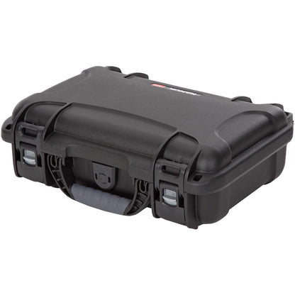 Nanuk Pistol and Accessory Hard Case w/Foam Black 11.4 in. x 7 in. x 3.6 in