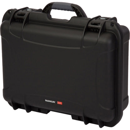 Nanuk Pistol Hard Case w/Foam Holds 4 pistols and up to 10 magazines