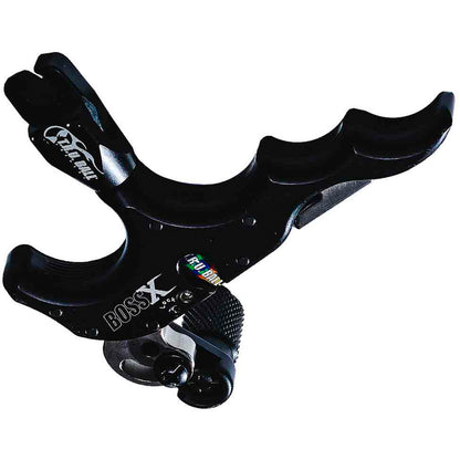 Tru Ball Boss X Release Black 4 Finger