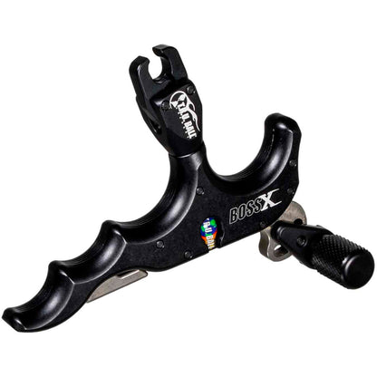 Tru Ball Boss X Release Black 4 Finger