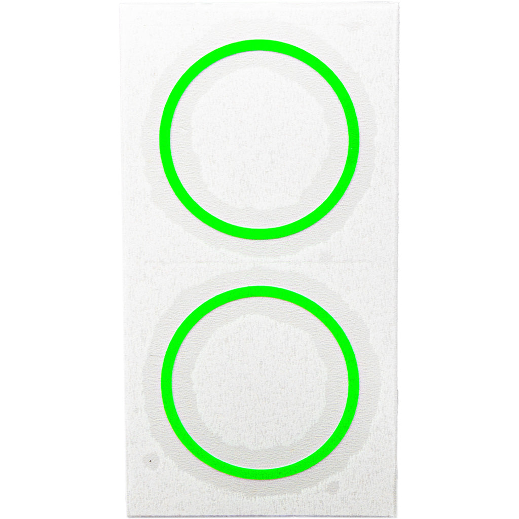 Axcel AVX-31 Scope Ring Mask Reticle Green