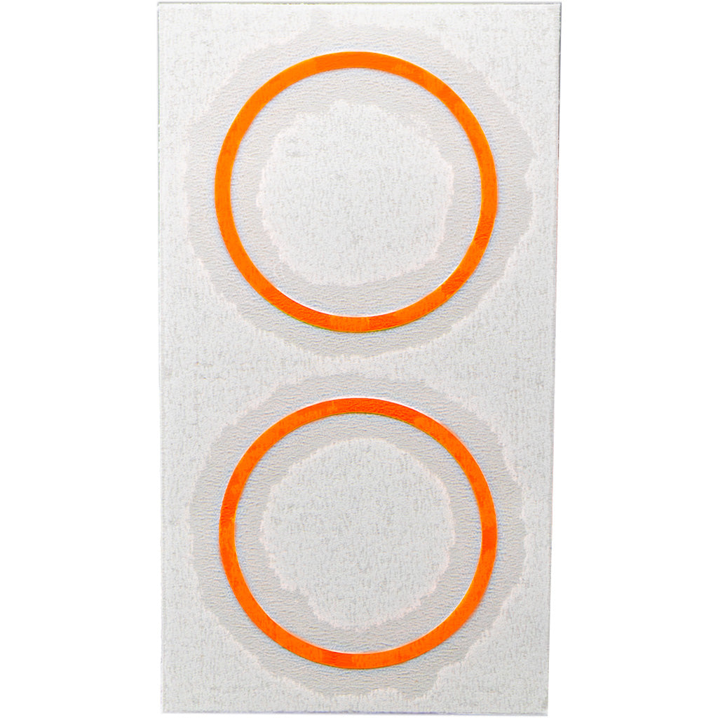 Axcel AVX-31 Scope Ring Mask Reticle Orange