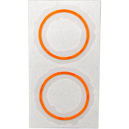 Axcel AVX-31 Scope Ring Mask Reticle Orange