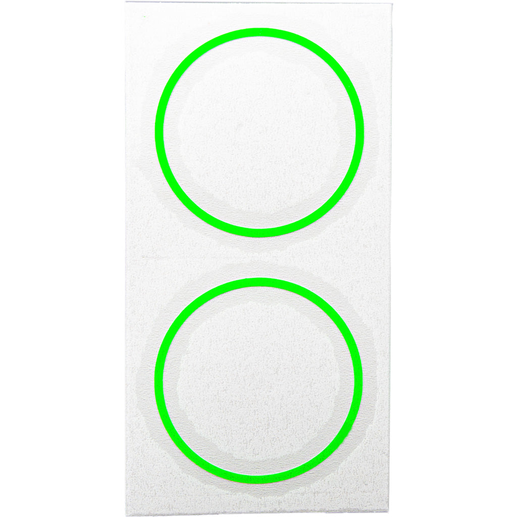 Axcel AVX-41 Scope Ring Mask Reticle Green