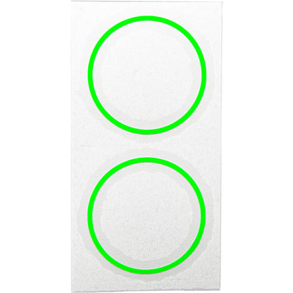 Axcel AVX-41 Scope Ring Mask Reticle Green
