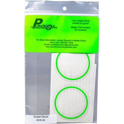 Axcel AVX-41 Scope Ring Mask Reticle Green
