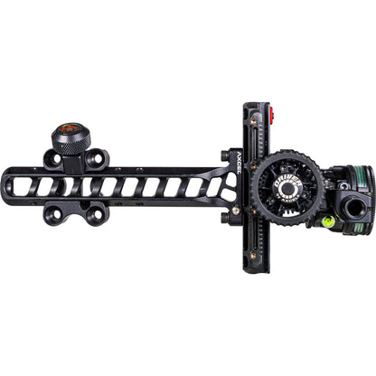 Axcel Driver Plus Slider Sight w/AVX-31 Scope Stealth BH .019 Green Fiber Single Pin RH