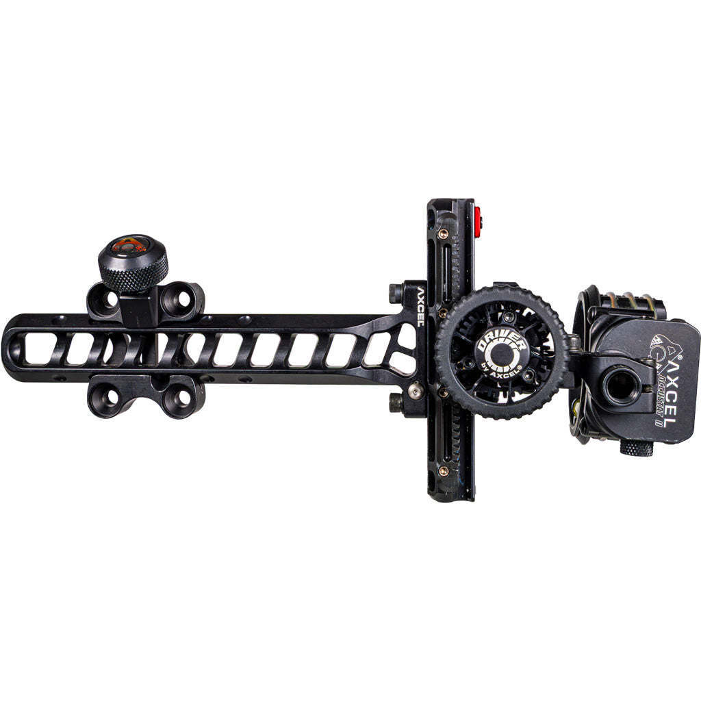 Axcel Driver Slider Sight w/Accustat II Scope Stealth BH .019 Micro 3 Pins RH