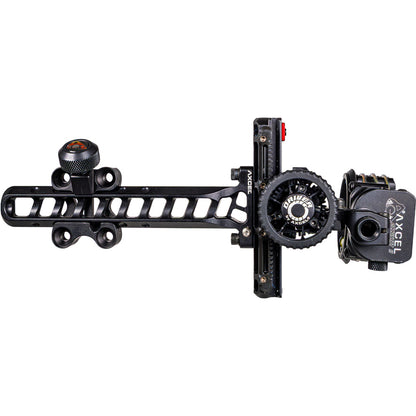 Axcel Driver Slider Sight w/Accustat II Scope Stealth BH .010 Micro 3 Pins RH