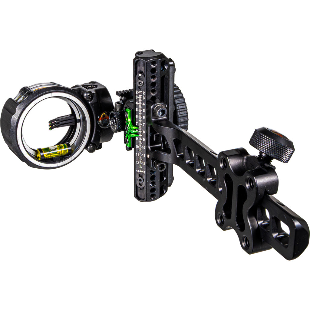 Axcel Driver Slider Sight w/Accustat II Scope Stealth BH .010 Micro 3 Pins RH
