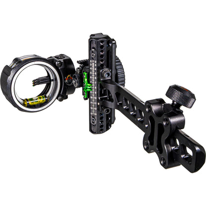 Axcel Driver Slider Sight w/Accustat II Scope Stealth BH .010 Micro 3 Pins RH