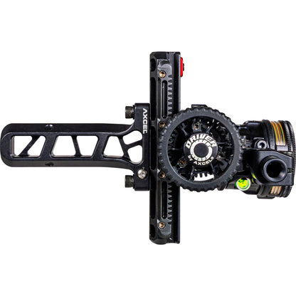 Axcel Driver Plus Slider Sight w/AVX-31 Scope  Stealth BH Bridge-Lock .019 Green/Red Fiber 2 Pin