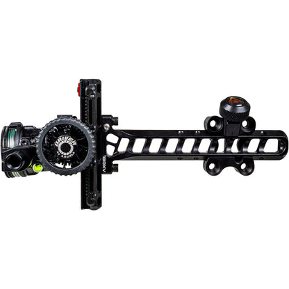 Axcel Driver Plus Slider Sight w/AVX-31 Scope Stealth BH .019 Green Fiber Single Pin LH