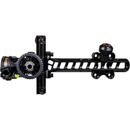 Axcel Driver Plus Slider Sight w/AVX-31 Scope Stealth BH .019 Green and Red Fiber Ranger Pin LH