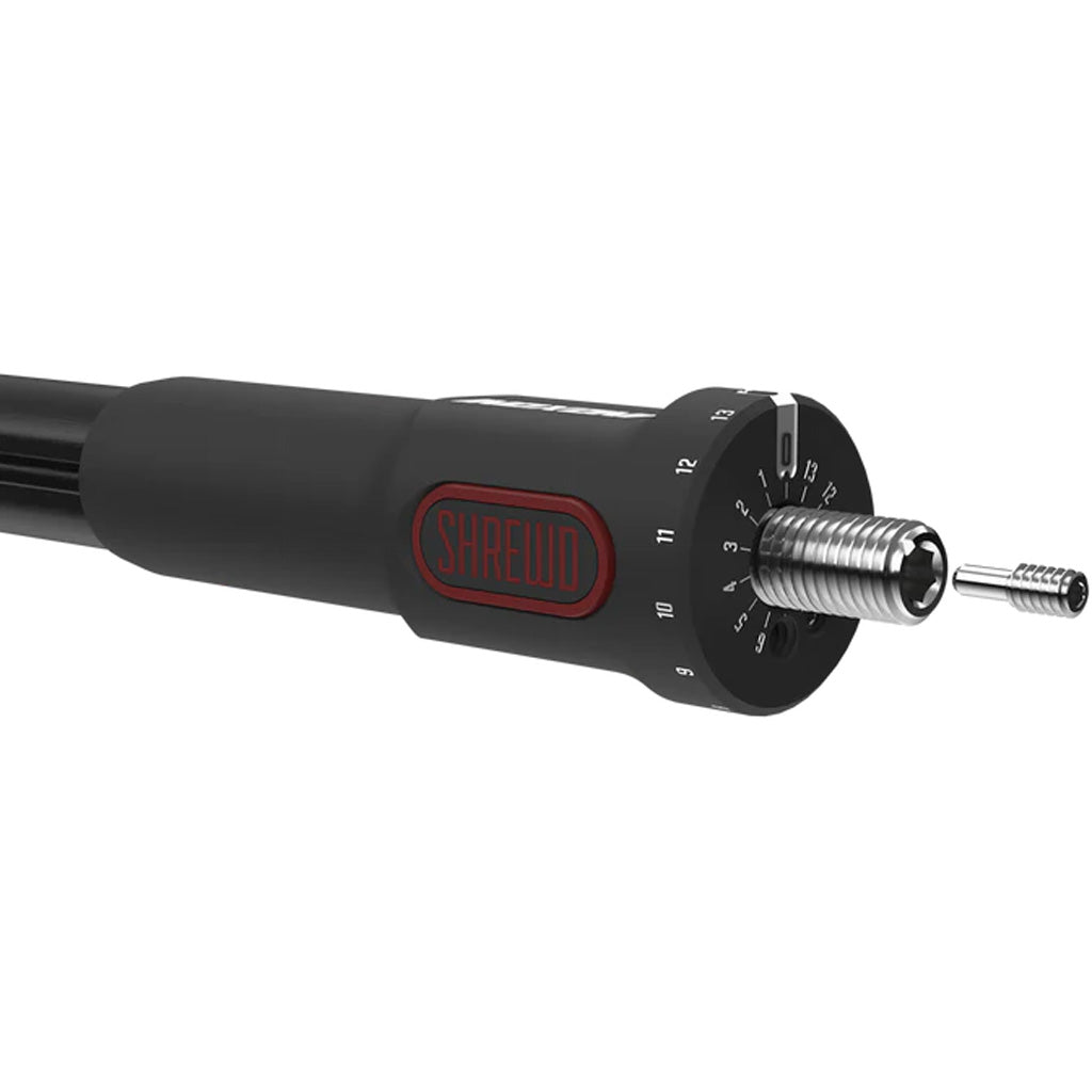 Shrewd INDX Lite Series Stabilizer Matte Black .500 OD 10 in.