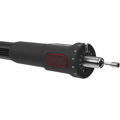 Shrewd INDX Lite Series Stabilizer Matte Black .500 OD 10 in.