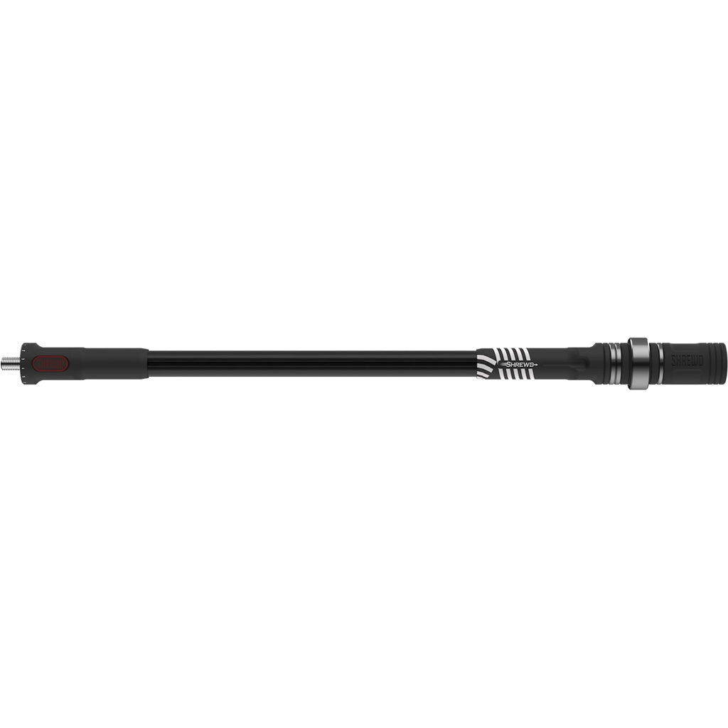 Shrewd INDX Series Stabilizer Matte Black .625 OD 12 in.