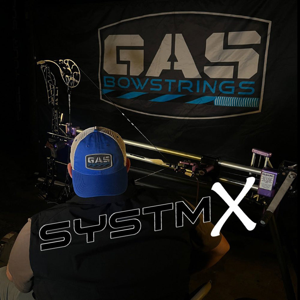 GAS SystmX Complete String and Cable Set Hoyt Ventum 30
