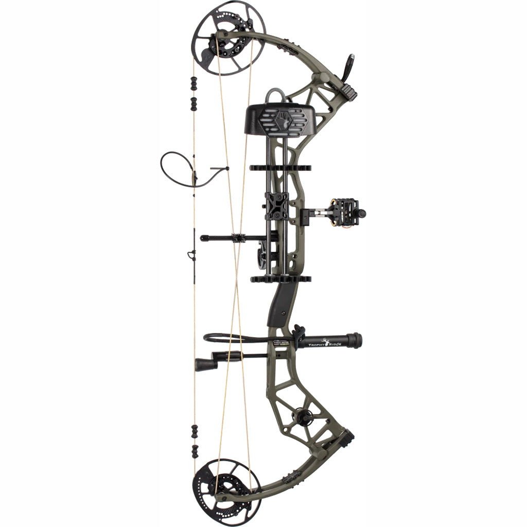 Bear Alaskan Pro RTH Package Olive 60 lbs. RH