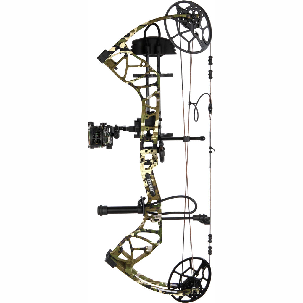 Bear Legit MAXX+ RTH Bow Package Emerge 2.0 70 lbs. LH