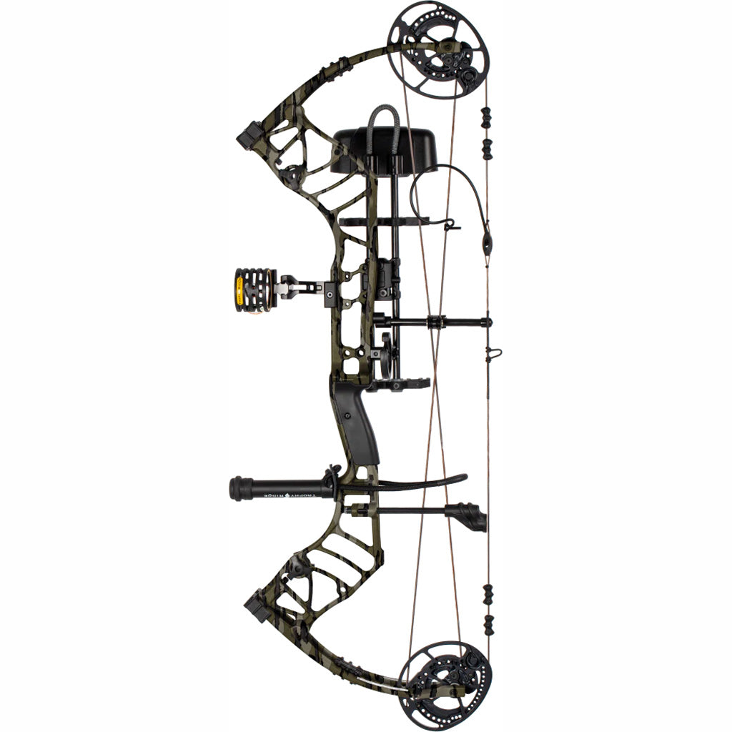 Bear Resilient RTH Bow Package Mossy Oak Bottomland 50 lbs. RH