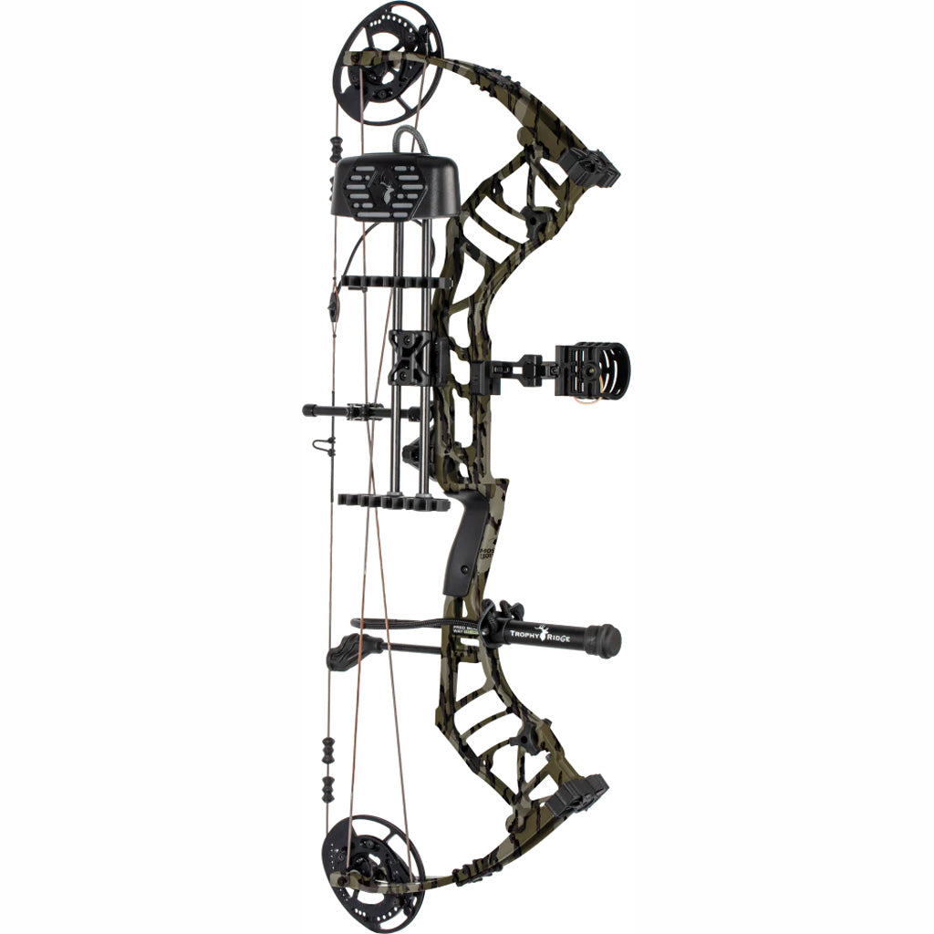 Bear Resilient RTH Bow Package Mossy Oak Bottomland 50 lbs. RH