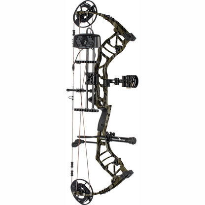 Bear Resilient RTH Bow Package Mossy Oak Bottomland 50 lbs. RH
