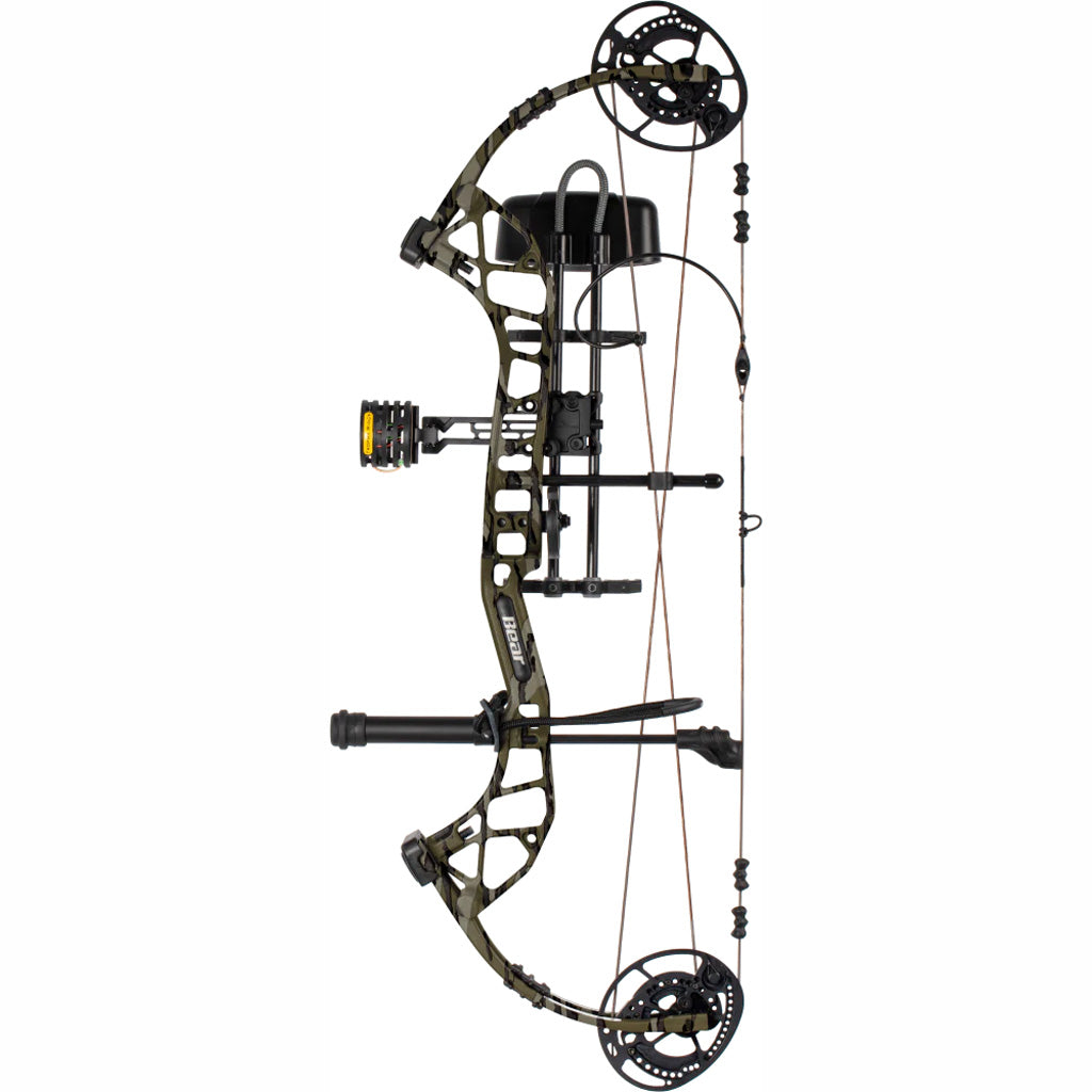 Bear Pristine RTH Bow Package Mossy Oak Bottomland 50 lbs. LH