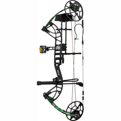 Bear Cruzer G4 RTH Bow Package Black/Fred Bear Electric 70 lbs. LH
