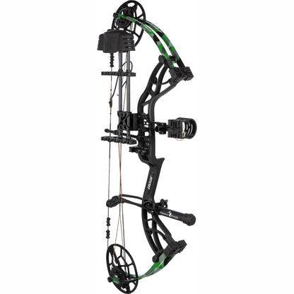 Bear Cruzer G4 RTH Bow Package Black/Fred Bear Electric 70 lbs. LH