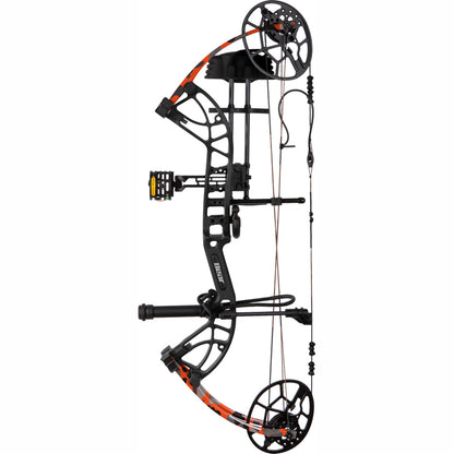 Bear Cruzer G4 RTH Bow Package Black/Fred Bear Fire 70 lbs. LH