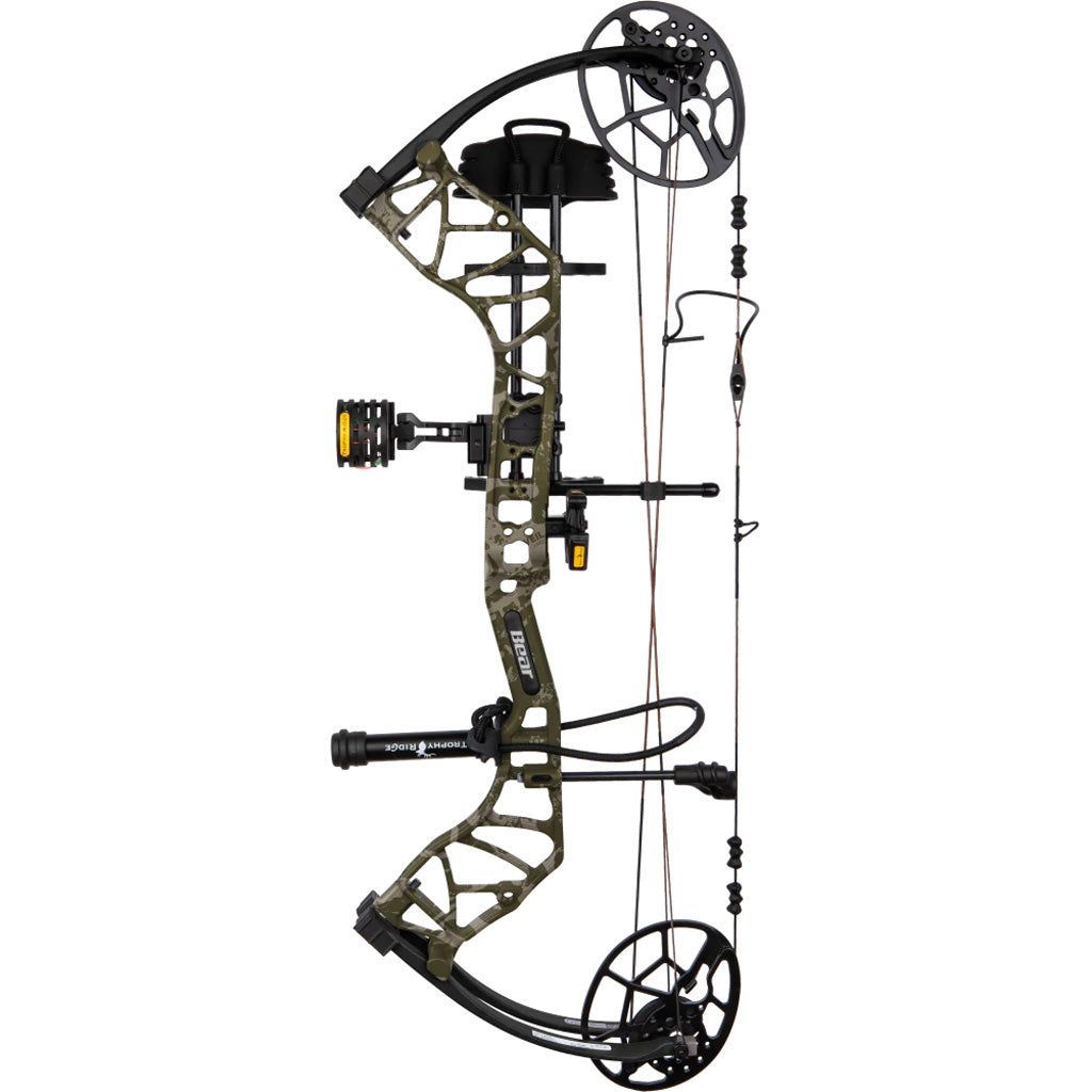 Bear Legit MAXX RTH Bow Package Veil Rush/Black 70 lbs. RH